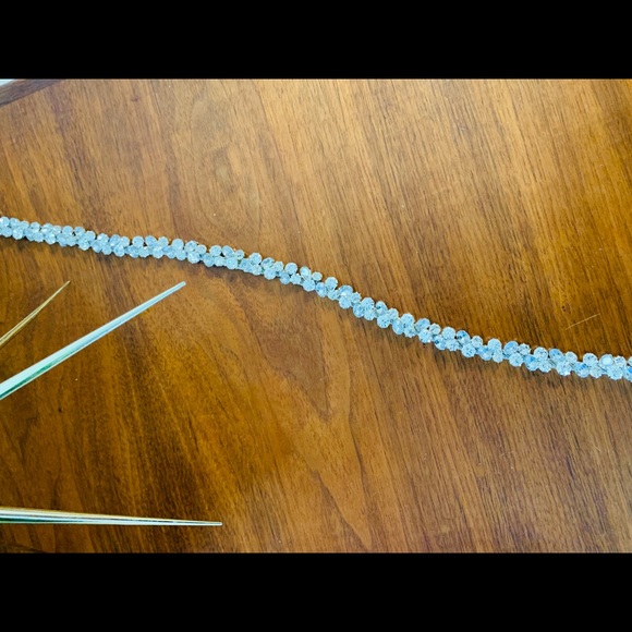 Formal Rhinestone Belt - Picture 1 of 4